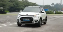 Kendaraan listrik Citroen e-C3. (Sumber: Citroen)