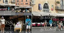 Foto diduga Ridwan Kamil dan Aura Kasih di luar negeri (Sumber: Instagram/Gosip_danu)