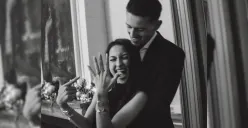 Perjalanan kisah cinta Justin Hubner dan Jennifer Coppen yang kini resmi bertunangan. (Sumber: Instagram/@justinhubner5, @jennifercoppenreal20)