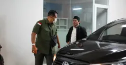 Potret penangkapan dan penetapan tersangka Gus Yazid dalam dugaan kasus Tinda Pidana Pencucian Uang (TPPU). (Sumber: Kejagung)
