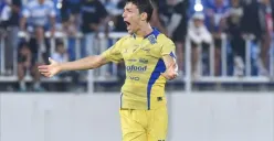 Federico Barba saat memperkuat Persib Bandung di Super League 2025–2026, bek asal Italia itu mengaku tengah dilanda kerinduan mendalam pada keluarganya. (Sumber: Dok/Persib)