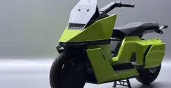 Motor listrik OMO X. (Sumber: OMOWAY)