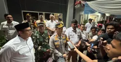 Kapolres Bogor AKBP Wikha Ardilestanto meminta masyarakat tidak merayakan tahun baru dengan pesta kembang api. (Sumber: Poskota/Giffar Rivana)