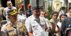 Bupati Bogor Rudy Susmanto imbau masyarakat supaya tidak merayakan tahun baru secara berlebihan. (Sumber: Poskota/Giffar Rivana)