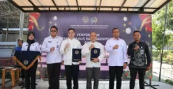 Pemberian remisi kepada napi Rutan Kelas I Tangerang. (Sumber: Dok. Humas Rutan Tangerang)