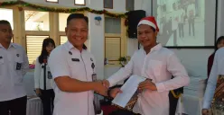 Sebanyak 98 narapidana beragama Kristen Protestan di Lapas Kelas II Salemba, Jakarta Pusat, memperoleh remisi atau pengurangan masa pidana. (Sumber: Dok Lapas Kelas II Salemba)