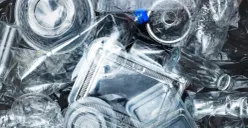 Ilustrasi sampah plastik. (Sumber: Freepik/ Rawpixel)