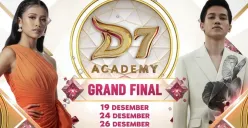 Simak jadwal grand final 3 Dangdut Academy 7. Live di Indosiar, pada 26 Desember 2025. (Sumber: Instagram/@dangdutacademy.indosiar)