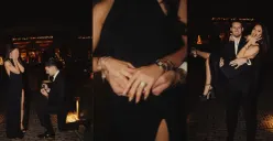 Jennifer Coppen dilamar Justin Hubner (Sumber: Instagram/@justinhubner5)