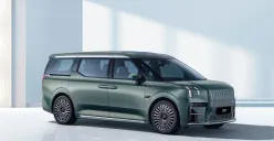 Mobil Zeekr 009 sempat dipasarkan di Indonesia. (Sumber: Dok. Zeekr)