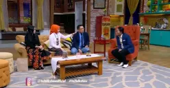Potret Ridwan Kamil, Atalia Praratya dan Aura Kasih tampil satu acara TV (Sumber: Youtube: Initalkshow)