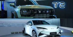 Ilustrasi mobil-mobil baru yang dirilis di tahun 2025. (Sumber: Istimewa)