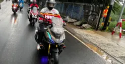 Komunitas Honda ADV160 menutup tahun 2025 dengan touring Jelajah Misteri di Bogor. (Sumber: WMS)