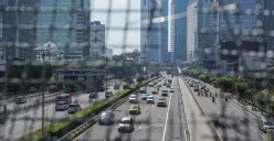 Ilustrasi arus lalu lintas di Jakarta. (Sumber: Poskota/Bilal Nugraha Ginanjar)