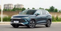 Ilustrasi mobil BYD berteknologi PHEV. (Sumber: Istimewa)