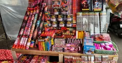 Ilustrasi Kembang Api. (Sumber: Poskota/M. Tegar Jihad)