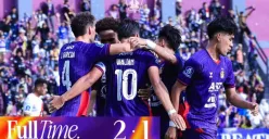 Kemenangan Persik 2-1 atas Persis di BRI Liga 1 2025/2026. (Sumber: Instagram/@persikfcofficial)