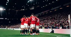 Manchester United mengalahkan Newcastle dalam pekan ke-18 Liga Inggris di Old Trafford, Sabtu, 27 Desember 2025. (Sumber: X/@ManUtd)