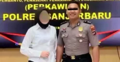 Kasus pembunuhan mahasiswi ULM motif cinta segitiga (Sumber: Humas Polda Kalsel)