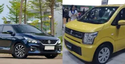 Suzuki Baleno dan Wagon R menjadi dua model yang disuntik mati pada tahun 2025. (Sumber: Suzuki)