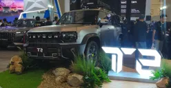 Ilustrasi  mobil Jetour T2. (Sumber: Poskota/ Erwan Hartawan)