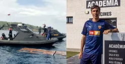 Tim SAR gabungan melakukan proses pencarian korban tenggelamnya kapal wisata KM Putri Sakinah di perairan Selat Padar, Labuan Bajo, Nusa Tenggara Timur. (Sumber: X/@YusikaBunga)