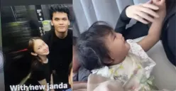 Julia Prastini alias Jule saat menghabiskan waktu bersama anak-anaknya, unggahan pertama setelah resmi bercerai yang memicu sorotan publik. (Sumber: Instagram dan X/@folk.hype, @thvk_)