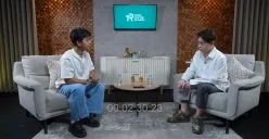 Yusman Kusuma alias Yuka klarifikasi terkait status hubungannya dengan Aya Balqis serta kedekatannya dengan Julia Prastini atau akrab disapa Jule di podcast dr Richard Lee. (Sumber: YouTube/dr.Richard Lee, MARS)