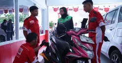 Pertamina Lubricants meluncurkan Enduro Service di SPBU Pertamina COCO Daan Mogot. (Sumber: PTPL)