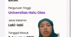 Ayu Amanda yang viral mengungkap dugaan kejanggalan serius terkait data akademiknya yang tercatat dalam Pangkalan Data Pendidikan Tinggi (PDDikti). (Sumber: Instagram/@amanda_ay09)