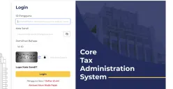 Dashboard Coretax DJP (Sumber: Dok/coretaxdjp.pajak.go.id)
