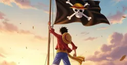 Episode 1155 menjadi penutup Arc Egghead sekaligus akhir era penayangan mingguan One Piece setelah 26 tahun menemani penggemar di seluruh dunia. (Sumber: Dok/One Piece)