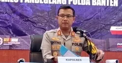 Kapolres Pandeglang, AKBP Dhyno Indra Setyadi. (Sumber: Poskota/Samsul Fatoni)