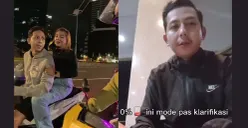 Pemotor arogan di Sudirman (Sumber: Instagram/@mintadisundut)