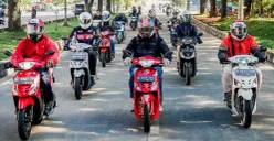 Ilustrasi Mio Sporty. (Sumber: Istimewa)