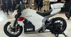 Motor listrik Honda WN7 resmi digunakan sebagai kendaraan polisi di Tokyo. (Sumber: Response)