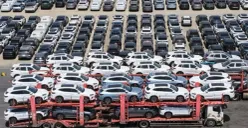 Ilustrasi Puluhan produsen mobil China terancam mengalami kebangkrutan. (Sumber: Istimewa)