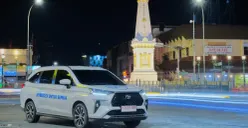 Ekspedisi Veloz Hybrid Lintas Nusa telah menempuh 3.000 km. (Sumber: TAM)