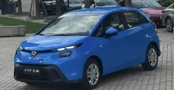 Honda Jazz versi facelift dikabarkan meluncur di China pada kuartal pertama 2026. (Sumber: Autohome)