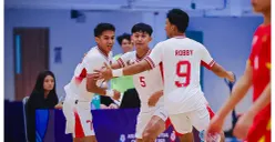 Link live streaming pertandingan Timnas Futsak U-19 Indonesia vs Thailand di Final Piala AFF U-19 2025 (Sumber: Instagram/@timnasfutsalindonesia)