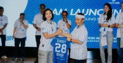 Bandung bjb Tandamata mengumumkan daftar pemain untuk Proliga 2026. (Sumber: Dok. bjb)