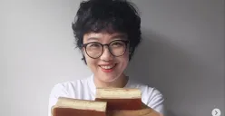 Icen MCI 13, mantan peserta MasterChef Indonesia Season 13, menjadi sorotan publik usai polemik Mochi Pisang Ijo yang ramai diperbincangkan di media sosial. (Sumber: Instagram/@icenguik)