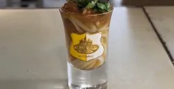 Mie Ayam One Shot Pak Sarmintul di Bantul, Yogyakarta yang viral. (Sumber: Instagram/@paksarimatul)