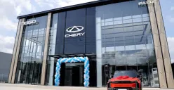 Chery meresmikan dealer OTO Artha Pratama Palu sebagai dealer pertama di Kota Palu, Sulawesi Tengah. (Sumber: Chery)