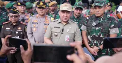 Wali Kota Jakarta Utara, Hendra Hidayat, memberikan penjelasan terkait koordinasi persiapan pengamanan malam tahun baru. (Sumber: Kominfo)