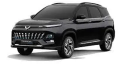 Ilustrasi Wuling Almaz. (Sumber: Wuling)