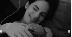 Steffi Zamora dan Nino Fernandes dikaruniai anak pertama (Sumber: Instagram/@steffizamora)