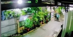 Rumah DJ Donny kembali mendapatkan teror berupa bom molotov (Sumber: Instagram/@djdonny)