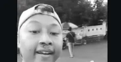 PKL di BKT Jaktim dianiaya preman hingga berdarah karena menolak memberikan uang sebesar Rp20.000 (Sumber: Instagram/@dashcamownerindonesia)