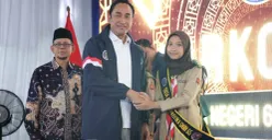 Ketua BNN, Suyudi Ario Seto menegaskan, bentengi generasi muda dari narkoba. (Sumber: Dok. BNN)